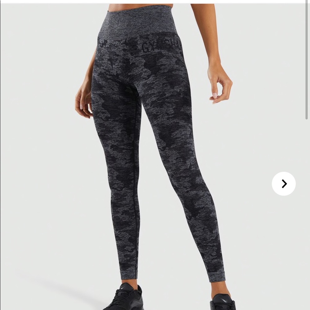 Perfect camo gymshark leggings